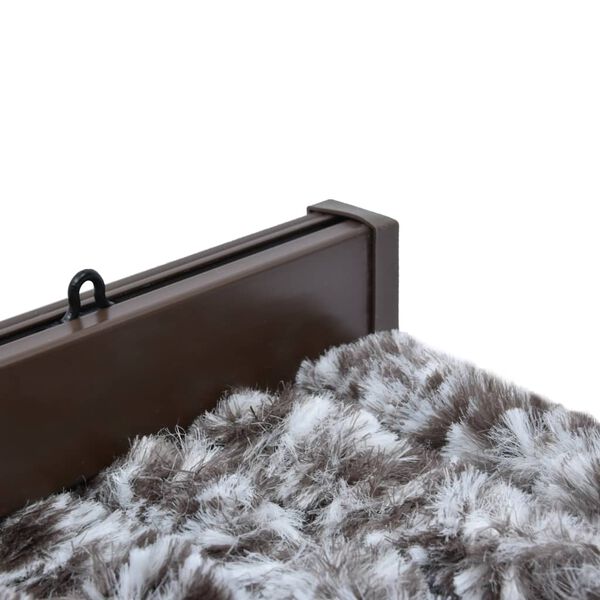 vidaXL putukakardin pruun ja beež 56 x 185 cm &scaron;enill