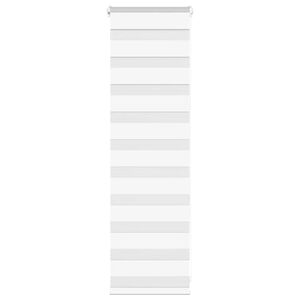 vidaXL Triibuline ruloo 50x100 cm kanga laius 45,9 cm pol&uuml;ester