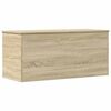 vidaXL hoiukast, Sonoma tamm, 100x42x46 cm, tehispuit