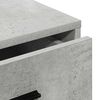 vidaXL K&otilde;ide sahtliga Betoonihall 40 x 41 x 75 cm Tehispuit