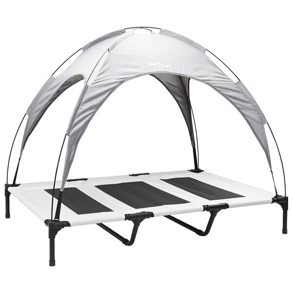 vidaXL Koeravoodi H&otilde;behall 122 x 93 x 106,5 cm Teras