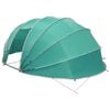 vidaXL Basseini telk kuppel 538 x 440 x 204 cm Mere Roheline