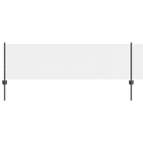 vidaXL Aed koos postiga Hall 0,6 x 25 m Terased ja PVC