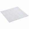 vidaXL Isekinnevad P&otilde;randaplaadid 30,5 x 30,5 cm 20 pcs PVC Valge