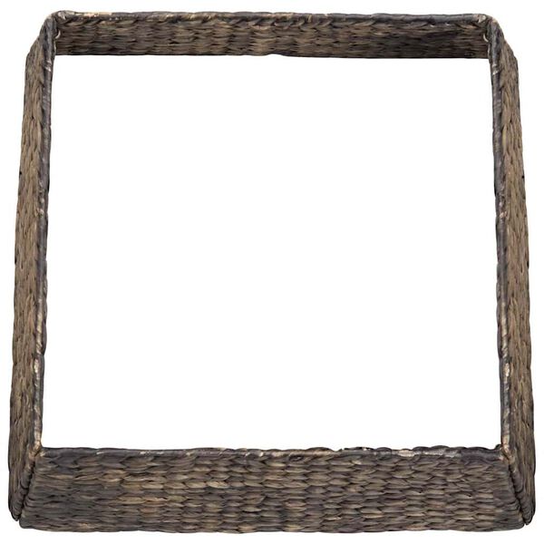 vidaXL J&otilde;ulupuukaelus Must 50 x 50 x 25 cm Vesih&uuml;atsint