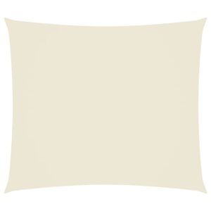 vidaXL oxford-kangast p&auml;ikesepuri, ristk&uuml;lik, 2 x 2,5 m, kreemjas
