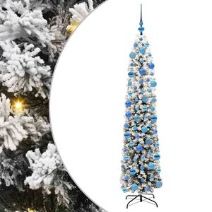 vidaXL Tehisj&otilde;ulupuu Roheline 180 cm PVC, teras ja plastik