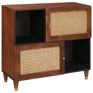 vidaXL K&otilde;ide Pruun 80 x 33,5 x 75 cm Tugev mango puu
