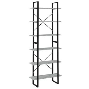 vidaXL k&otilde;rge kapp, hall Sonoma tamm, 80x30x210 cm, tehispuit