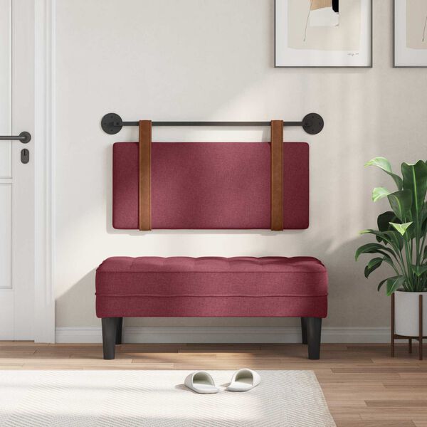 vidaXL Rippuv Peatoe &Uuml;ksv&auml;rviline Veinpunane 90 x 55 x 5 cm Antiik PU