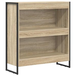 vidaXL Raamaturiiul 80 x 30 x 86,5 cm Tehispuit Sonoma