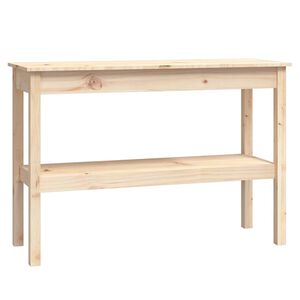 vidaXL konsoollaud, 110x40x75 cm, m&auml;nnipuit