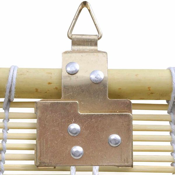 Naturaalset v&auml;rvi bambusrulood 80 x 160 cm