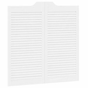 vidaXL K&auml;igut&uuml;&uuml;pi uksed Valge 100 x 50 cm Toekas m&auml;nnipuit