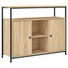 vidaXL kummut Sonoma tamm 100 x 35 x 80 cm t&ouml;&ouml;deldud puit