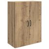 vidaXL Seinale kinnitatav kapp Artisan tamm 66 x 34,5 x 90 cm
