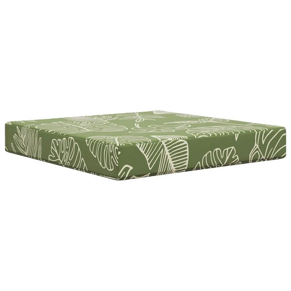 vidaXL V&auml;lim&ouml;&ouml;blitugi patja 3 pcs Lehe Kujundus Pol&uuml;ester