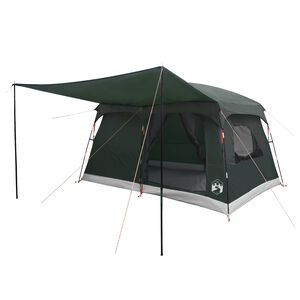 vidaXL Peretelk katusega Armee rohelis 320 x 210 x 180 cm Pol&uuml;ester