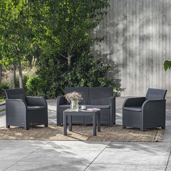 Keter aialaud "Rosalie", grafiithall