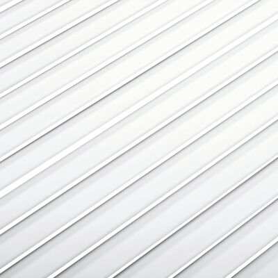 vidaXL kapiuksed, võrega disain valge 99,3x49,4 cm männipuit