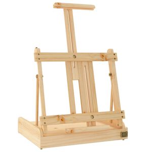 vidaXL sahtliga lauamolbert, 41,5 x 37 x 12 cm, m&auml;nnipuit