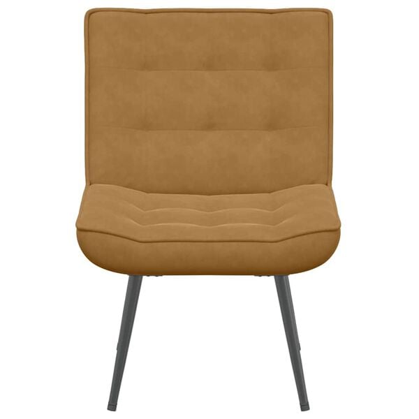 vidaXL L&otilde;&otilde;gastav Tool Pruun 64x74x84 cm Velvet