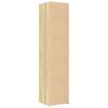vidaXL kõrge kapp, Sonoma tamm, 40x42,5x185 cm tehispuit