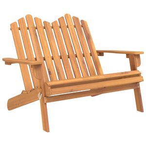 vidaXL Adirondack aiapink, 126 cm, akaatsiapuit