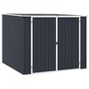 vidaXL aiakuur, antratsiithall, 195 x 198 x 159 cm, tsingitud teras
