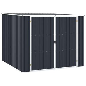 vidaXL aiakuur, antratsiithall, 195 x 198 x 159 cm, tsingitud teras