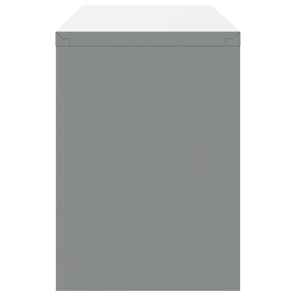 vidaXL T&ouml;&ouml;kappide komplekt ladustamisega 10 pcs Must