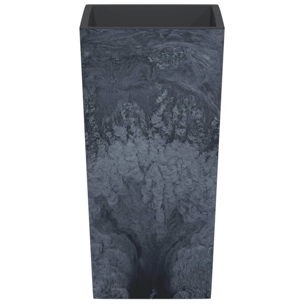 vidaXL taimekast eemaldatava sisuga, antratsiithall, 21/49 l, PP