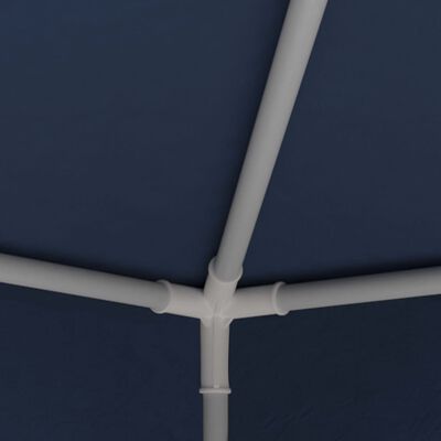 vidaXL professionaalne peotelk külgseintega, 4 x 4 m, sinine 90 g/m²
