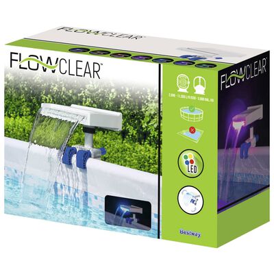 Bestway Flowclear rahustav LED kosk