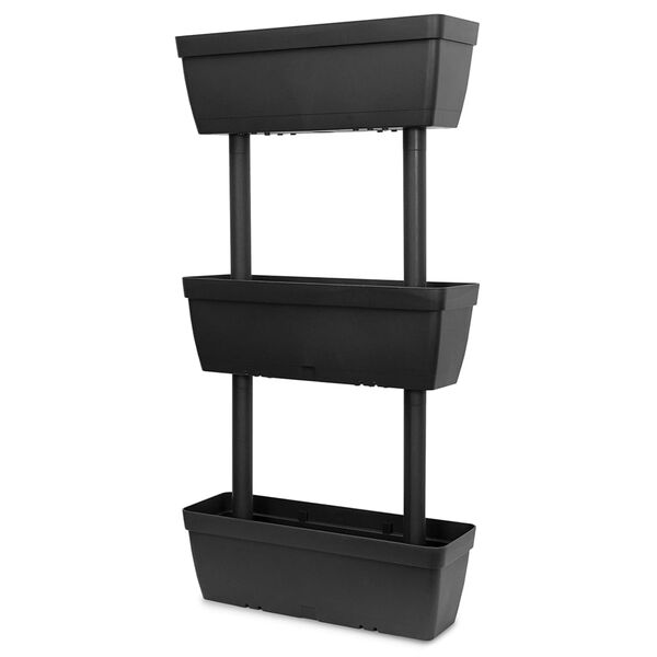 vidaXL aia taimekas 6 tk, 100 cm, antratsiithall