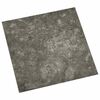 vidaXL Isekinnevad P&otilde;randaplaadid Must ja Hall 30,5 x 30,5 cm 20 tk