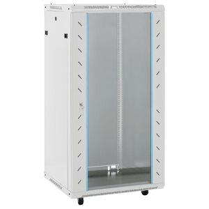 vidaXL 22U serverikapp p&ouml;&ouml;ratavate jalgadega, 19" IP20, 60x60x120 cm