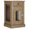 vidaXL Koera puuri m&ouml;&ouml;bel Artisan tamm 50 x 47,5 x 80 cm Tehispuit