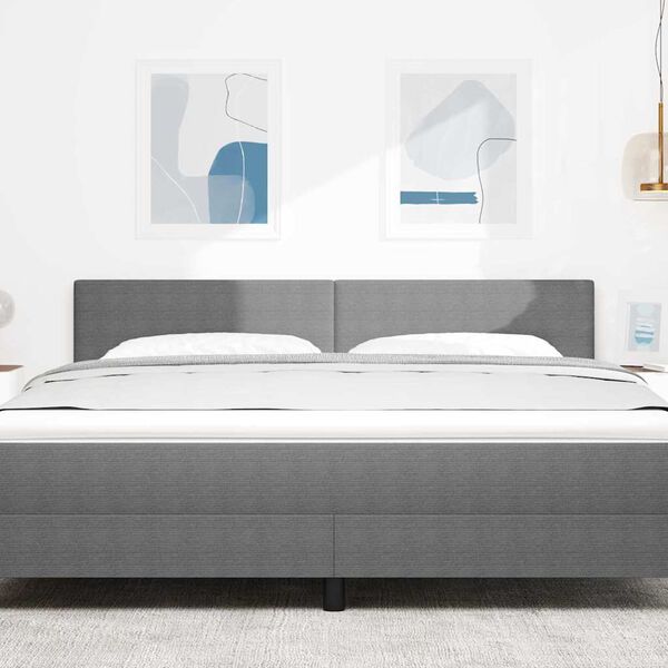 vidaXL Peats peaga Helehall 180 cm Kunstnahk