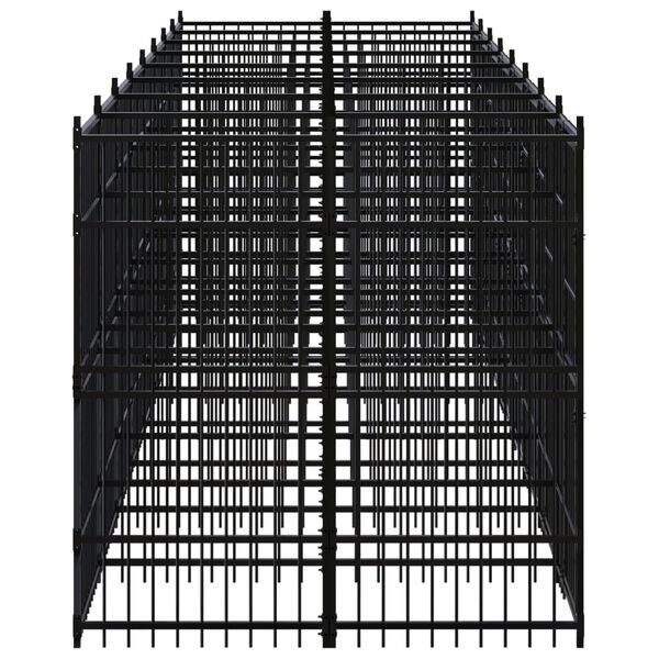 vidaXL koeraaedik, teras, 14,75 m&sup2;