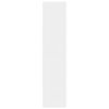 vidaXL kõrge kapp, valge, 50x41x185 cm tehispuit