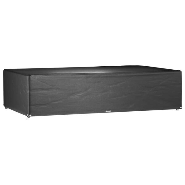 vidaXL aiamööblikatted,2 tk, 12 aasaga, 315 x 180 x 75 cm, ristkülik