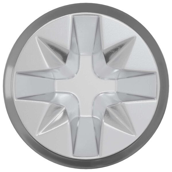 vidaXL K&auml;pom&auml;e Kruvi 12 pcs H&otilde;be ja Must M6 x 40 mm Metall