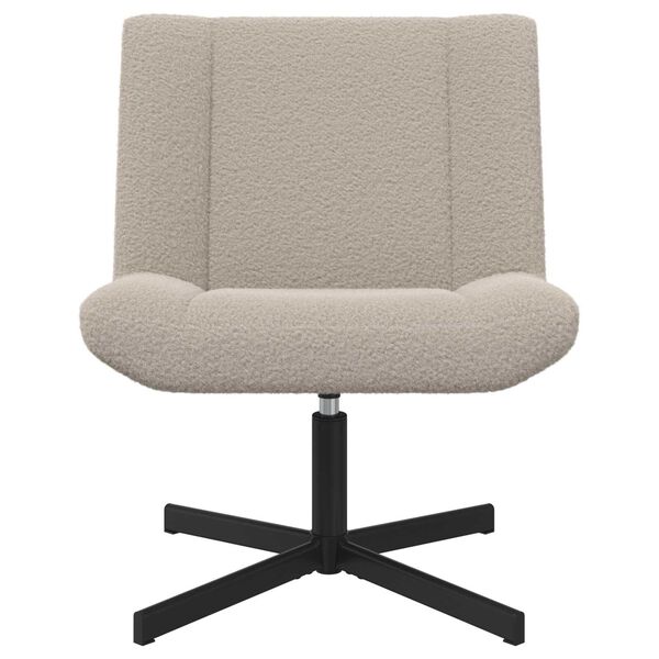 vidaXL Pöörlev tool Helehall 63 x 75 x 76 cm Lambanahk