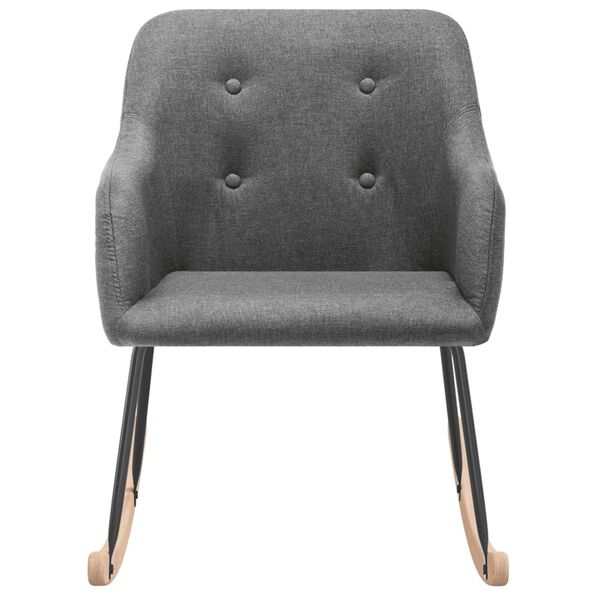 vidaXL kiiktool, helehall, kangas