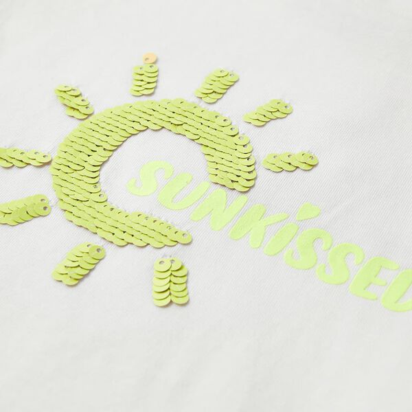 Laste T-särk, ekrüü, 92