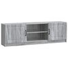 vidaXL Telerikapp Hall Sonoma 150 x 31 x 47 cm Tehispuit