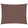vidaXL oxford-kangast päikesepuri, ristkülik, 2 x 3 m, pruun