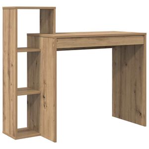 vidaXL Laud K&auml;sit&ouml;&ouml;puu Tehispuit 100 x 40 x 90 cm