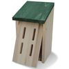 276007 vidaXL Butterfly Houses 8 pcs Wood 14x15x22 cm (2x41291)